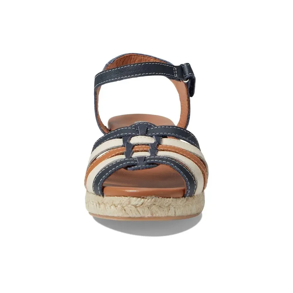 ERIC MICHAEL HELSINKI NAVY EU 40 (US WOMEN'S 9.5-10) M (B)